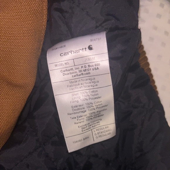Carhartt Insulated Loose Fit Active Jacket - Picture 7 of 9